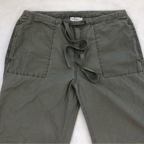 Calvin Klein, Green Utility Pants, Size 4 - Picture 4 of 13